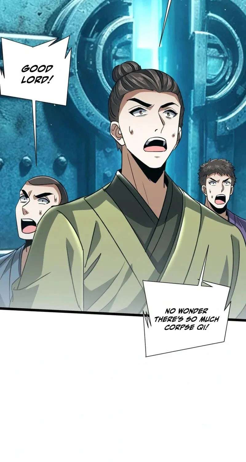 Greetings, Sect Leader Chapter 32 - page 10