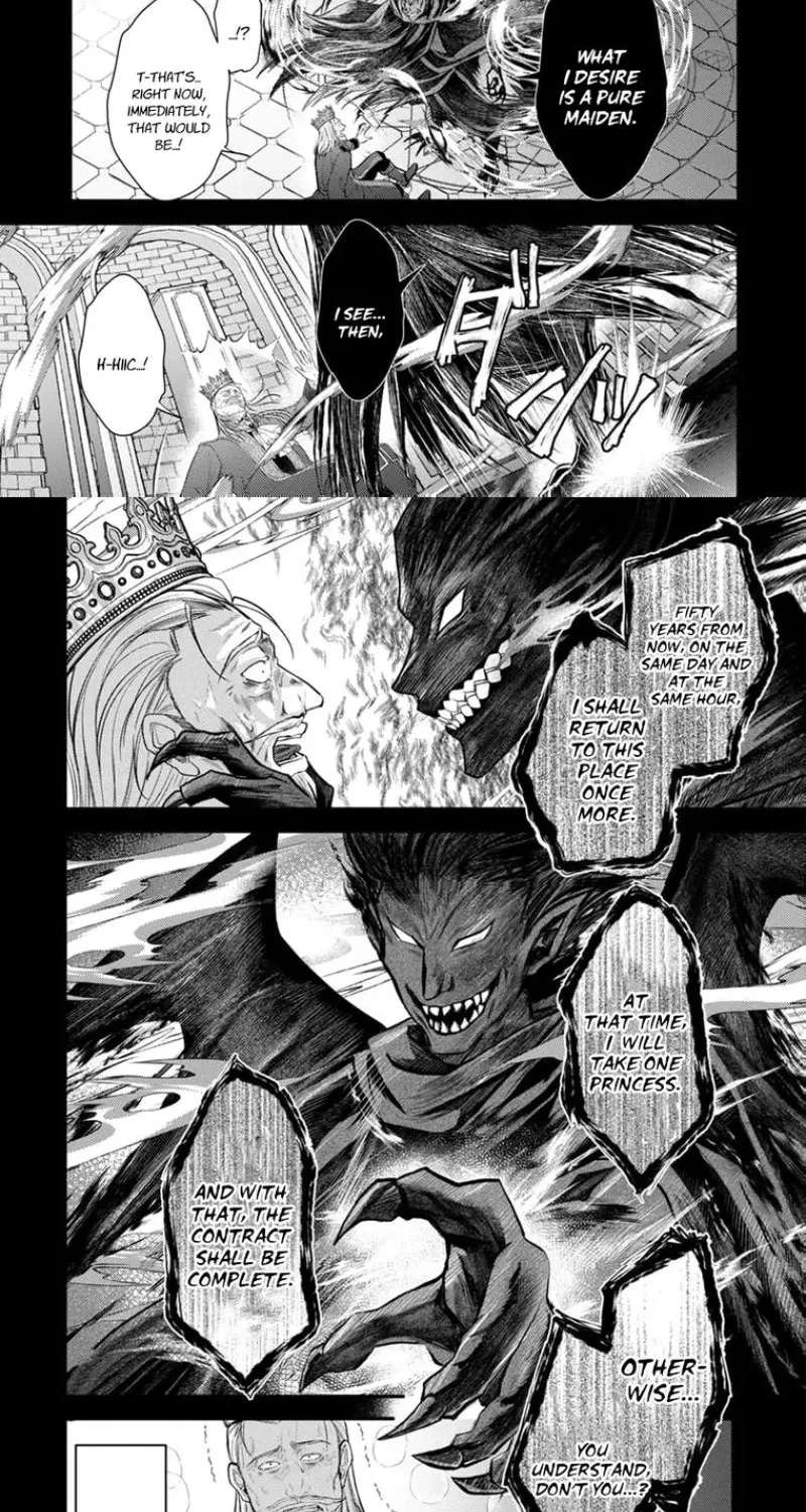The Happiness of the Sacrificial Princess ~The Lonely Sacrificial Girl Becomes the Bride of the Demon King~ Chapter 1 - page 16