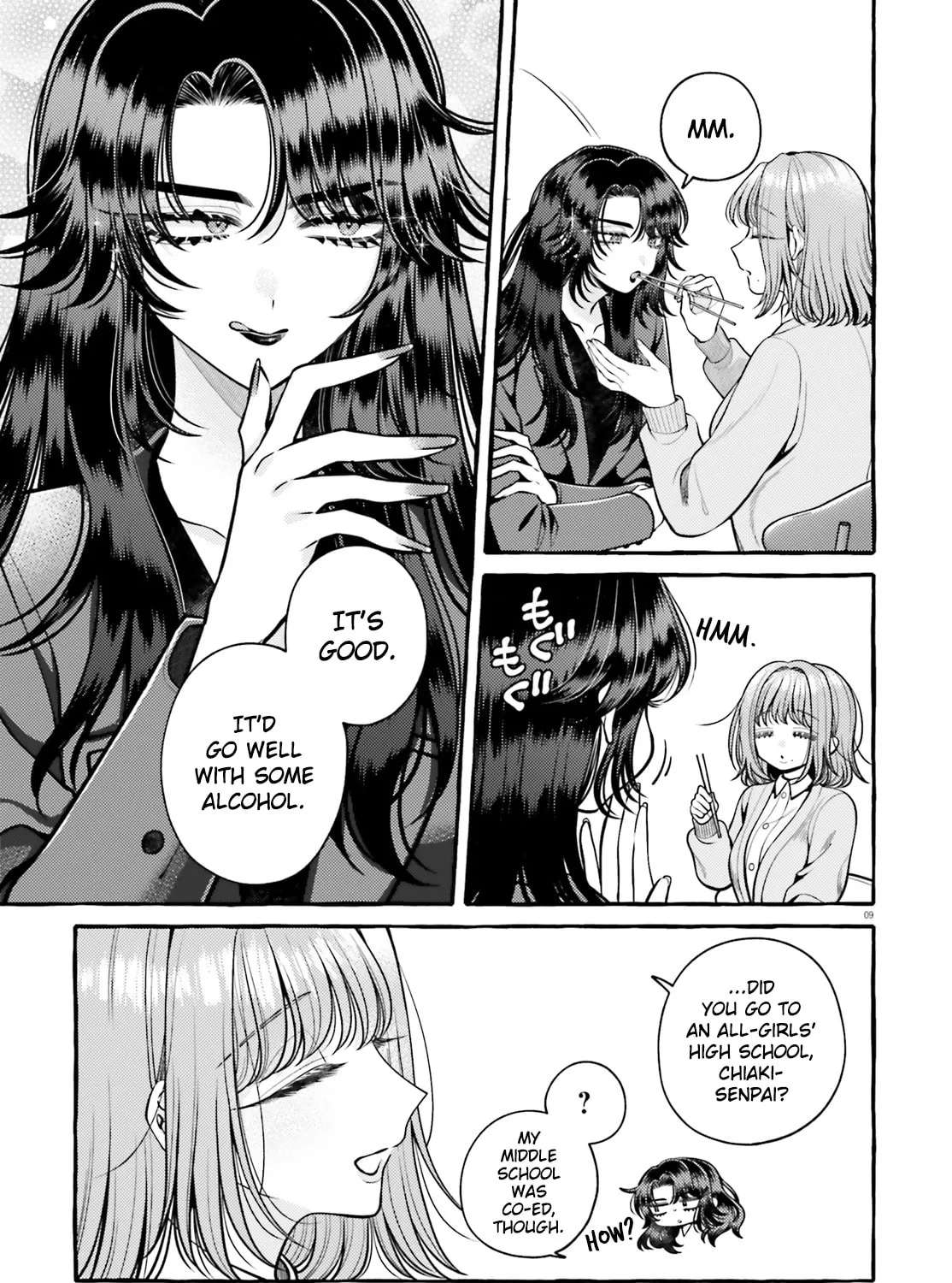 Kono Koi, Ittan Mochikaerasete Itadakimasu! Chapter 3 - page 9