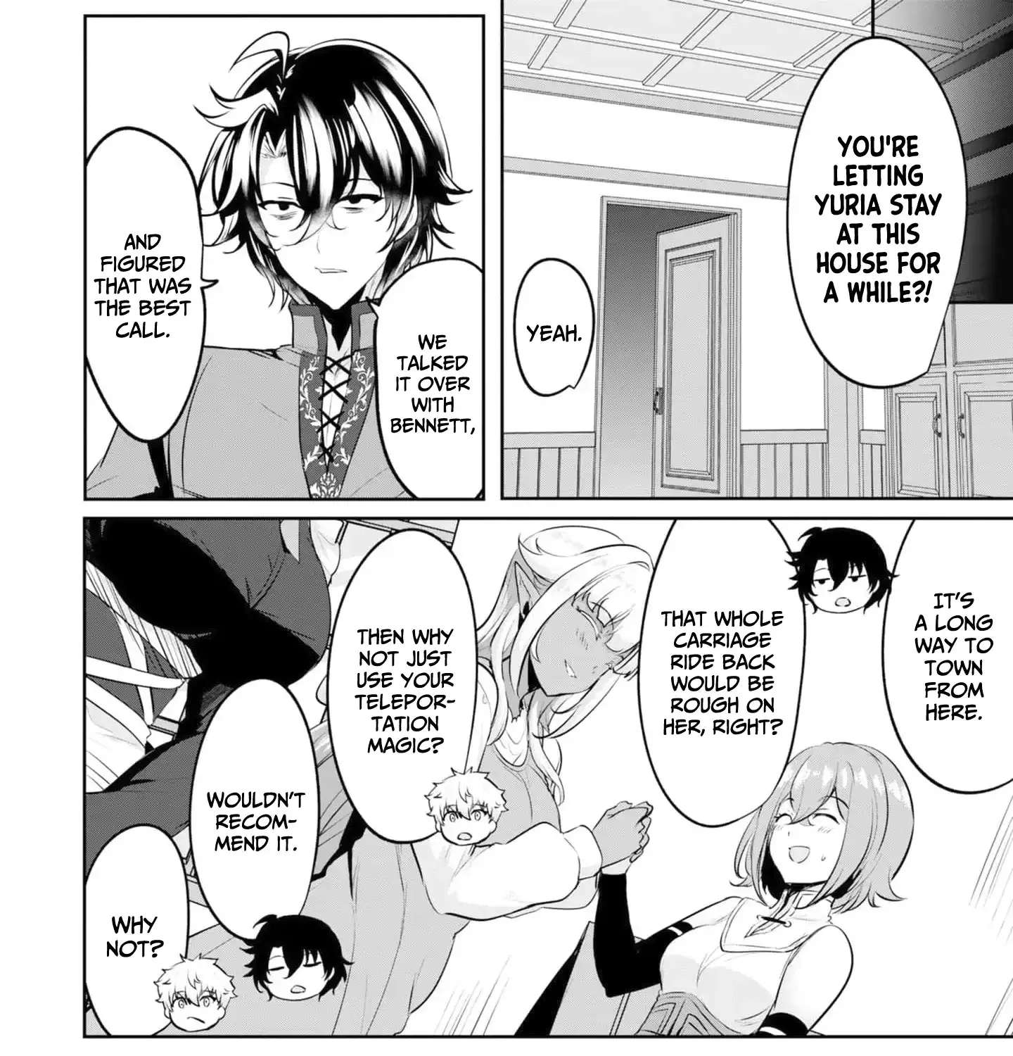 Yasagure Shōkansha wa Ugokanai Chapter 9 - page 32