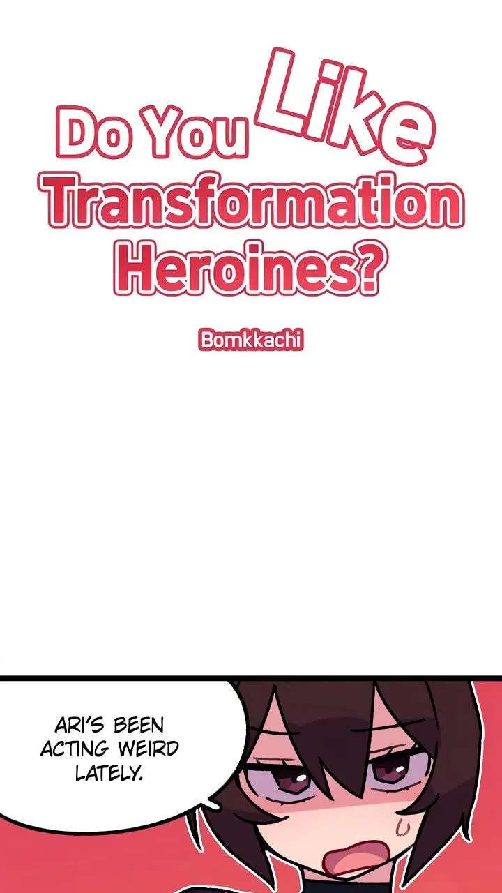 Do You Like Transformation Heroines? Chapter 37 - page 5