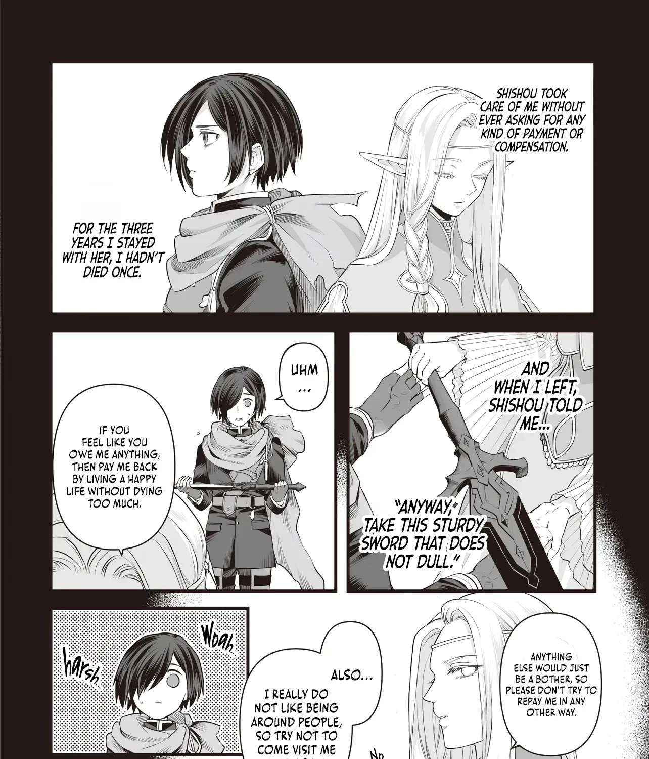The Immortal Heretic and the Calamity Dragon Princess Chapter 2.1 - page 40