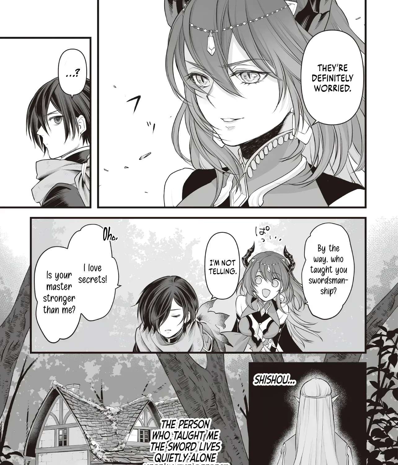 The Immortal Heretic and the Calamity Dragon Princess Chapter 2.1 - page 26