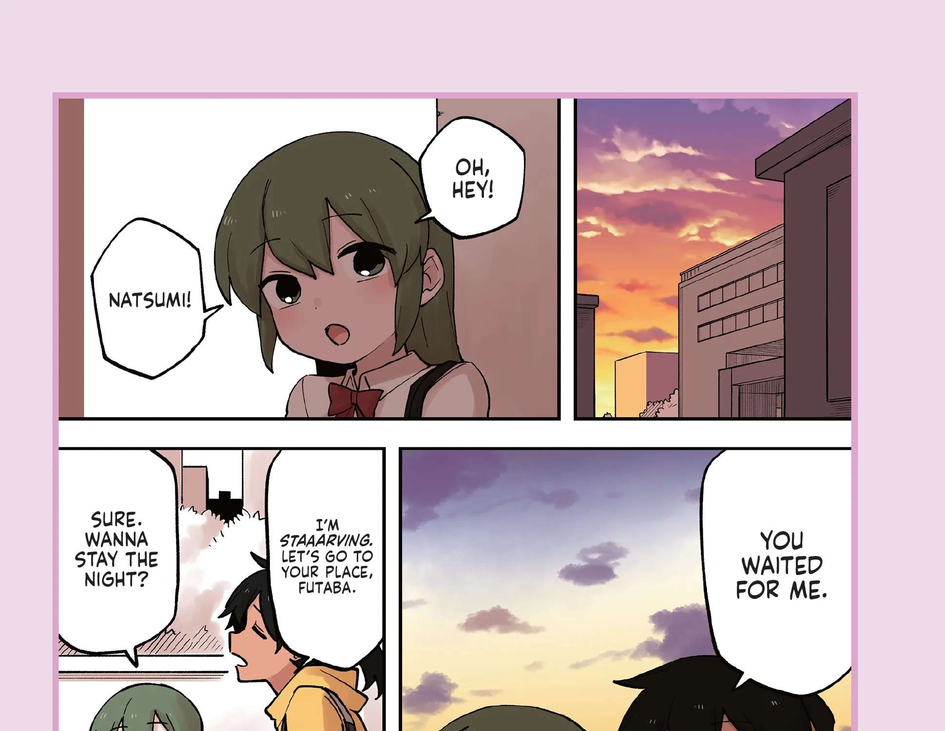 My Senpai Is Annoying Chapter 215.1 - page 3