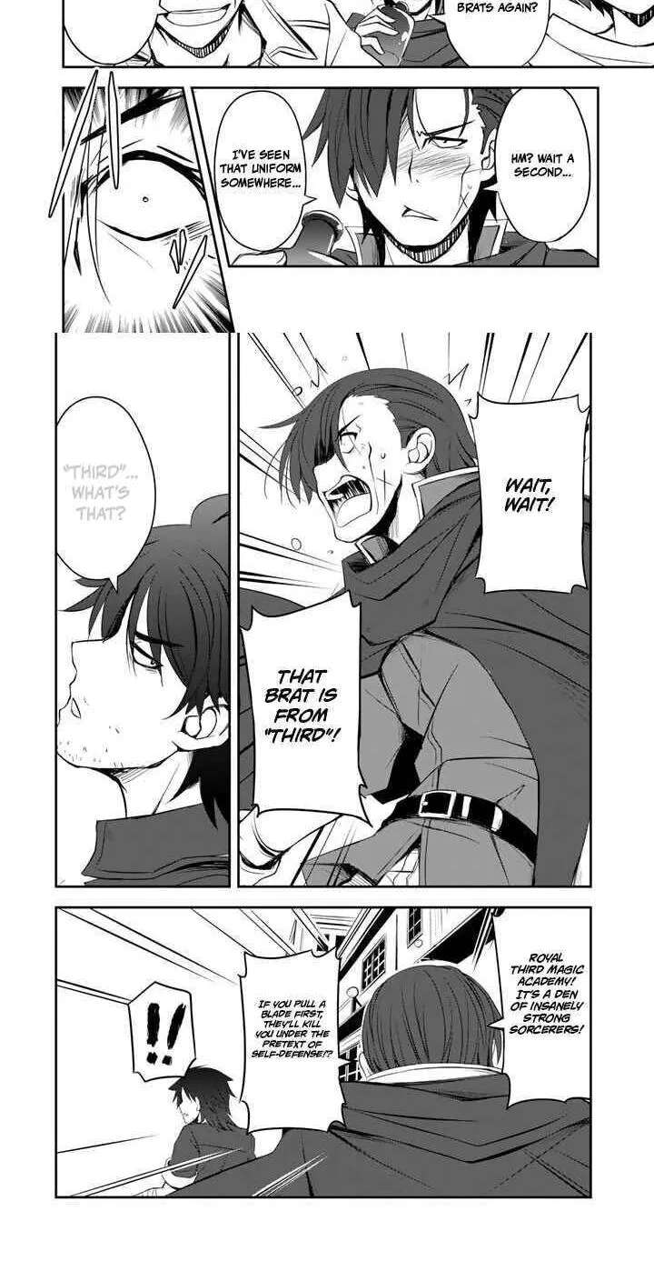 Hakkou Shounen no Shiawase na Majutsu Kakumei Chapter 6.5 - page 8
