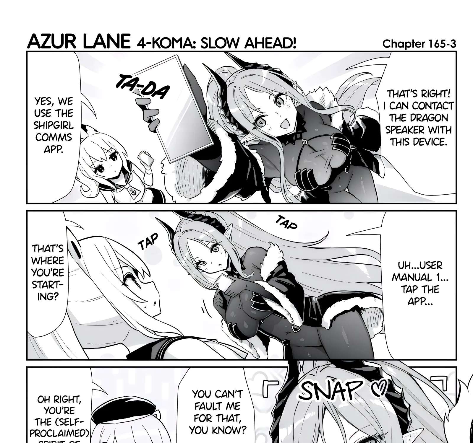 Azur Lane: Bisoku Zensin! Chapter 165 - page 5