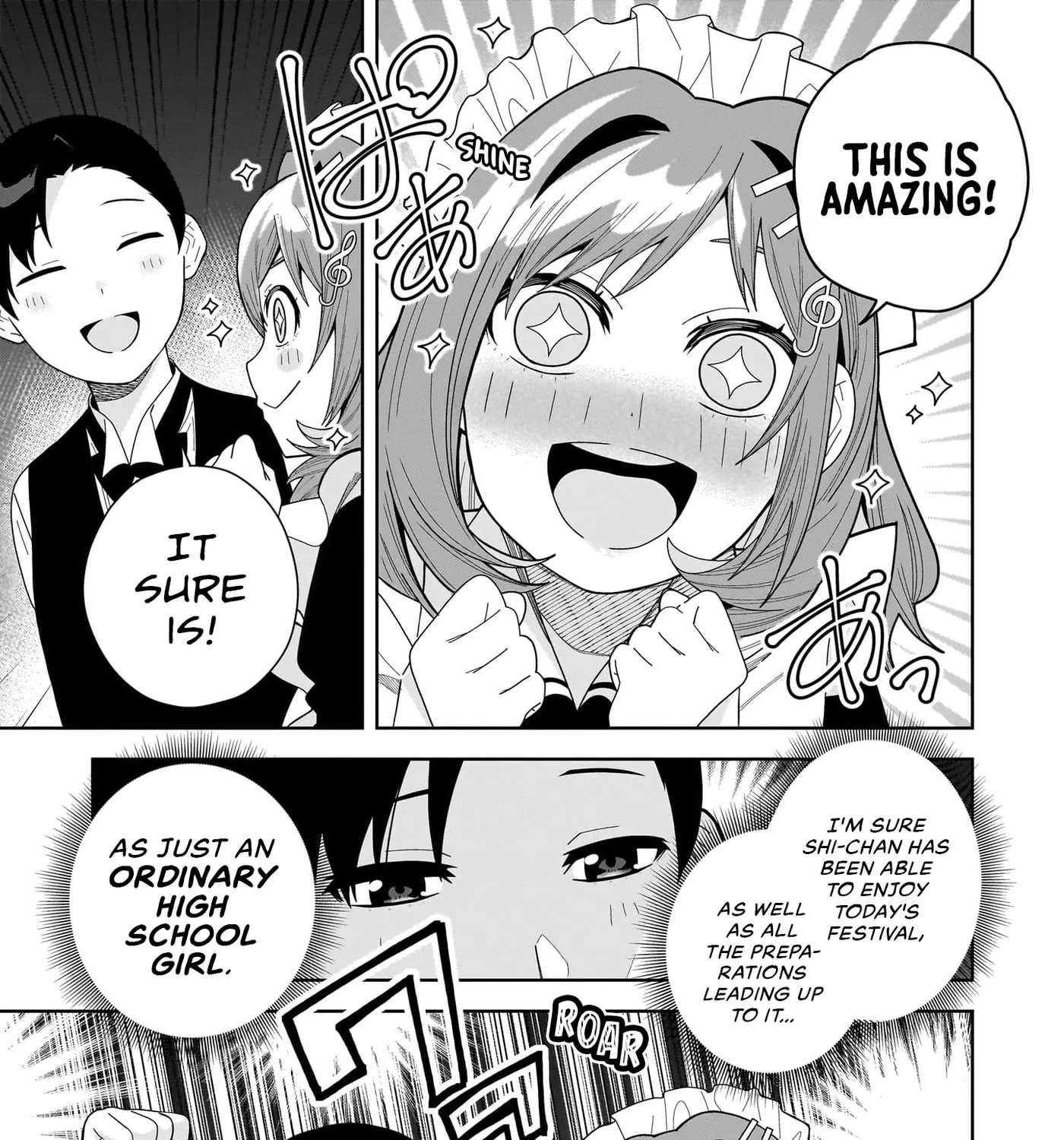 The Idol Girl in My Class is Acting Suspiciously Chapter 31 - page 5