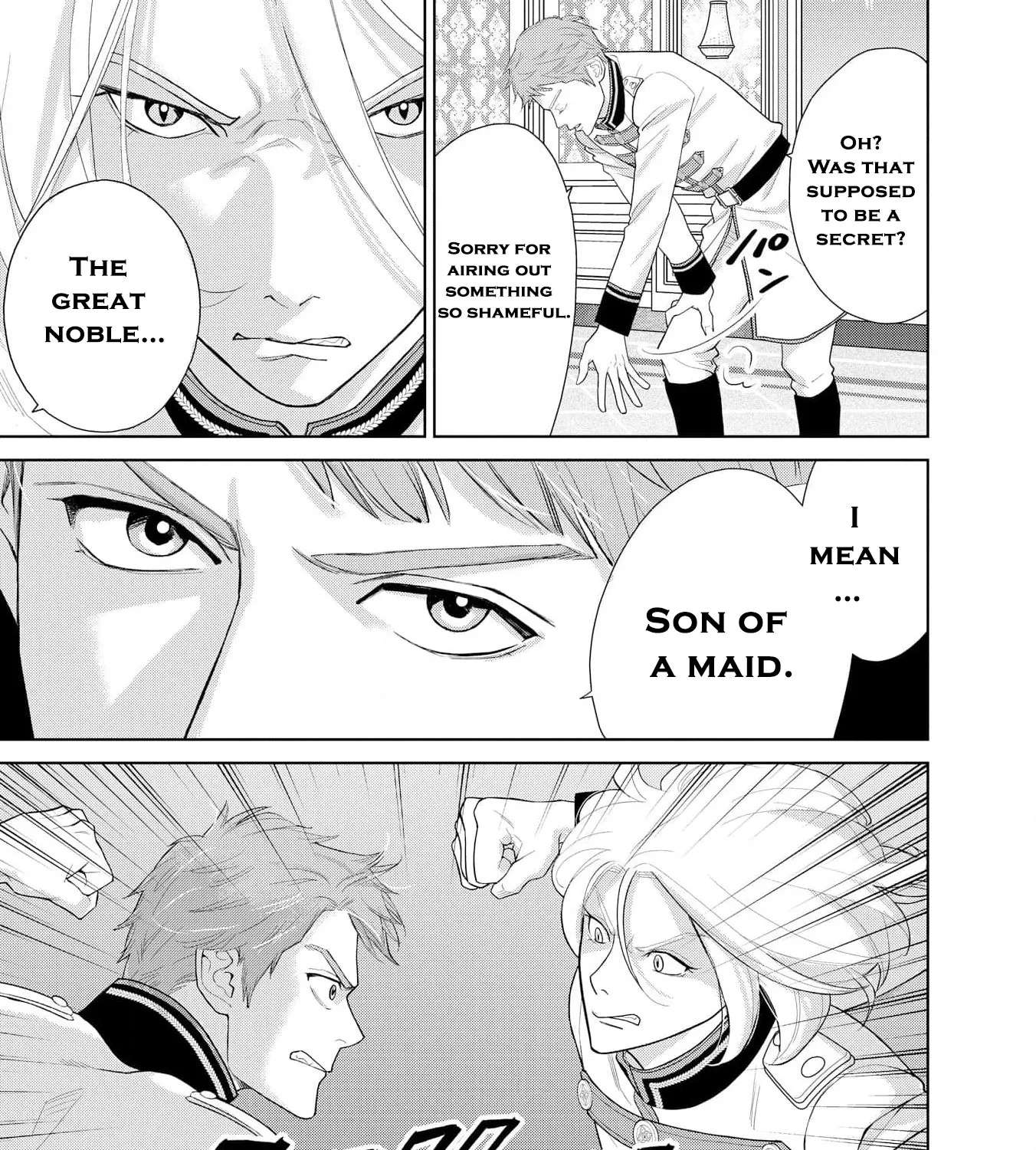 Junketsu no Dansou Reijou Kishi wa Isai no Shukun ni Ubawareru Chapter 7 - page 9