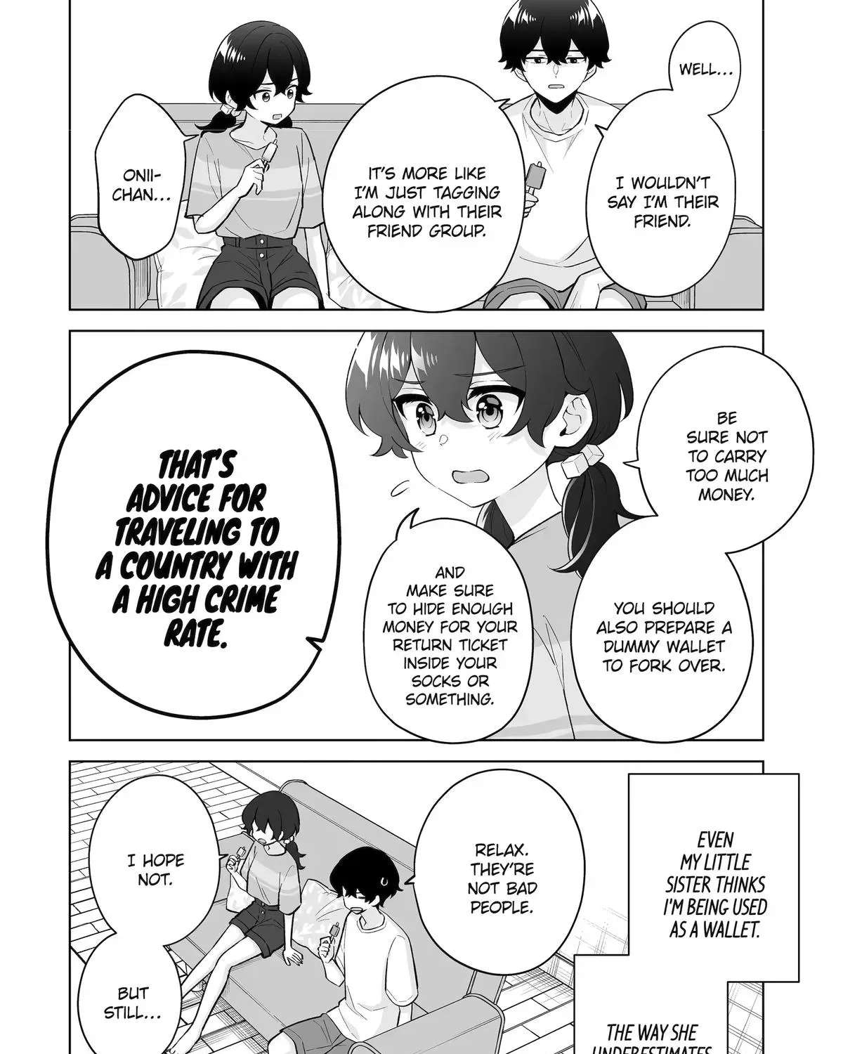Please Leave Me Alone (For Some Reason, She Wants To Change A Lone Wolf's Helpless High School Life.) Chapter 35 - page 15