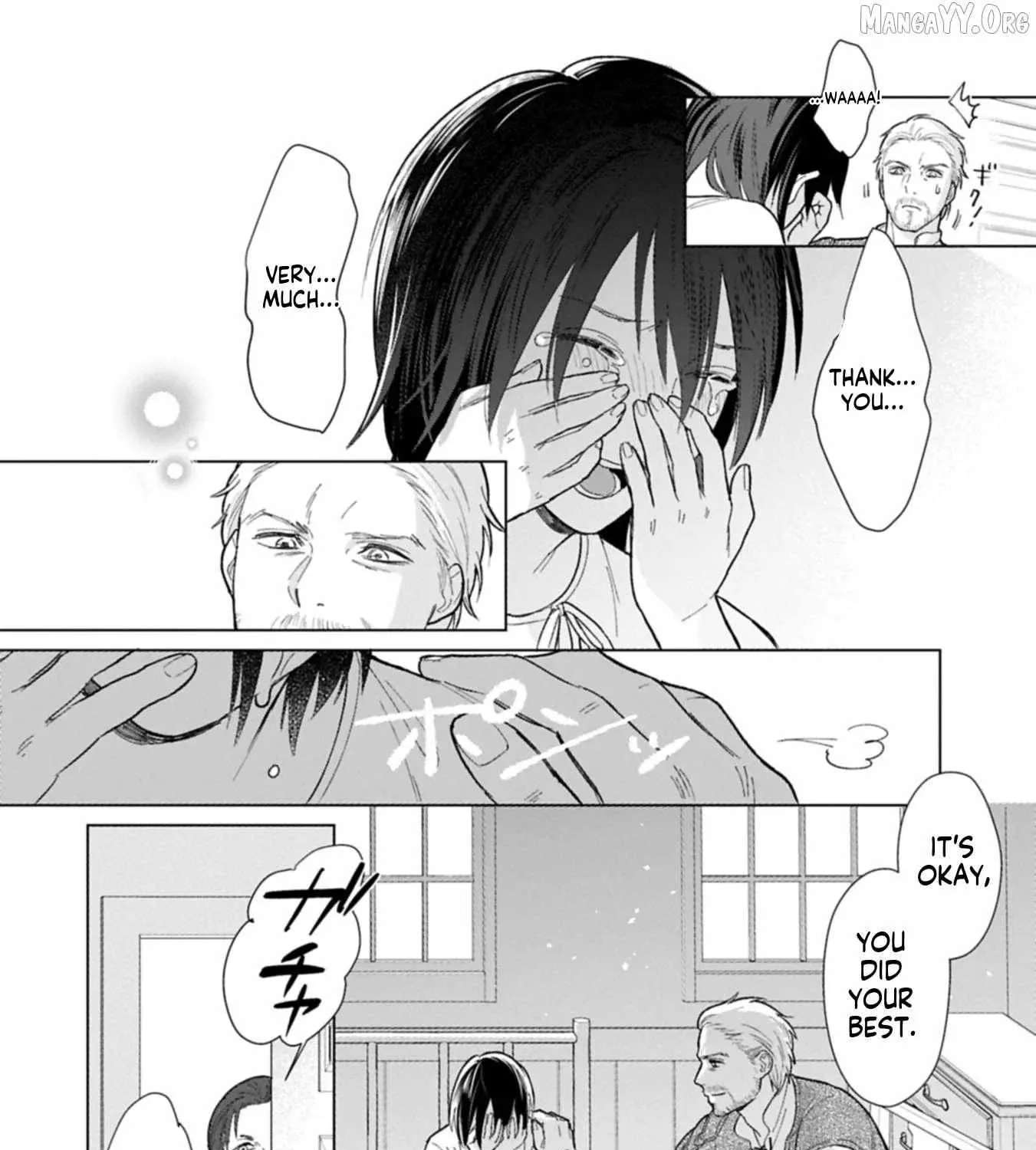 Ashita mo Ii Hi de Arimasu You ni.: Isekai de Atarashii Kazoku ga Dekimashita: San Kyoudai no Hokkori Gohan Nikki Chapter 1 - page 68