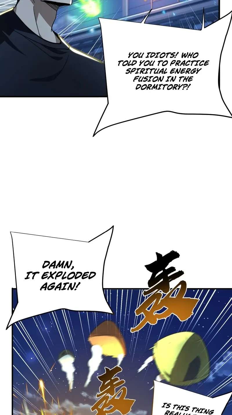 High Martiality: With One Hand, I Single-Handedly Repel Three Thousand Emperors! Chapter 61 - page 58