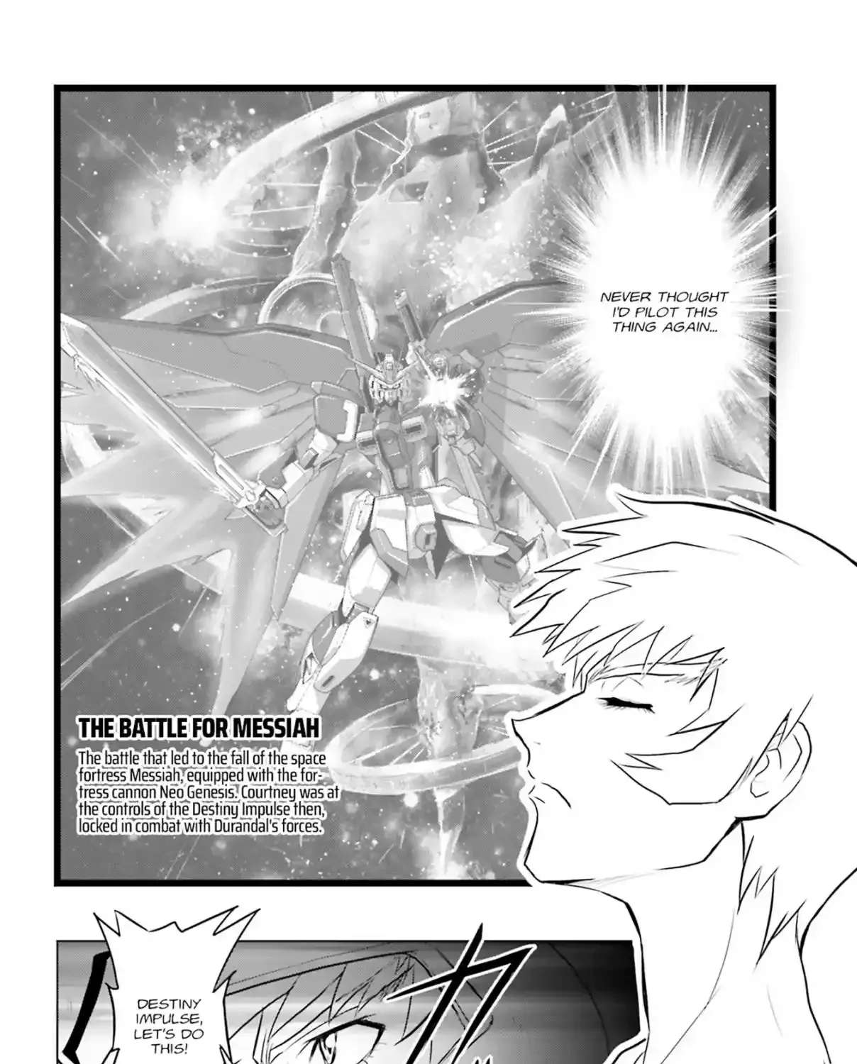 Kidou Senshi Gundam SEED Freedom Astray Chapter 2 - page 4