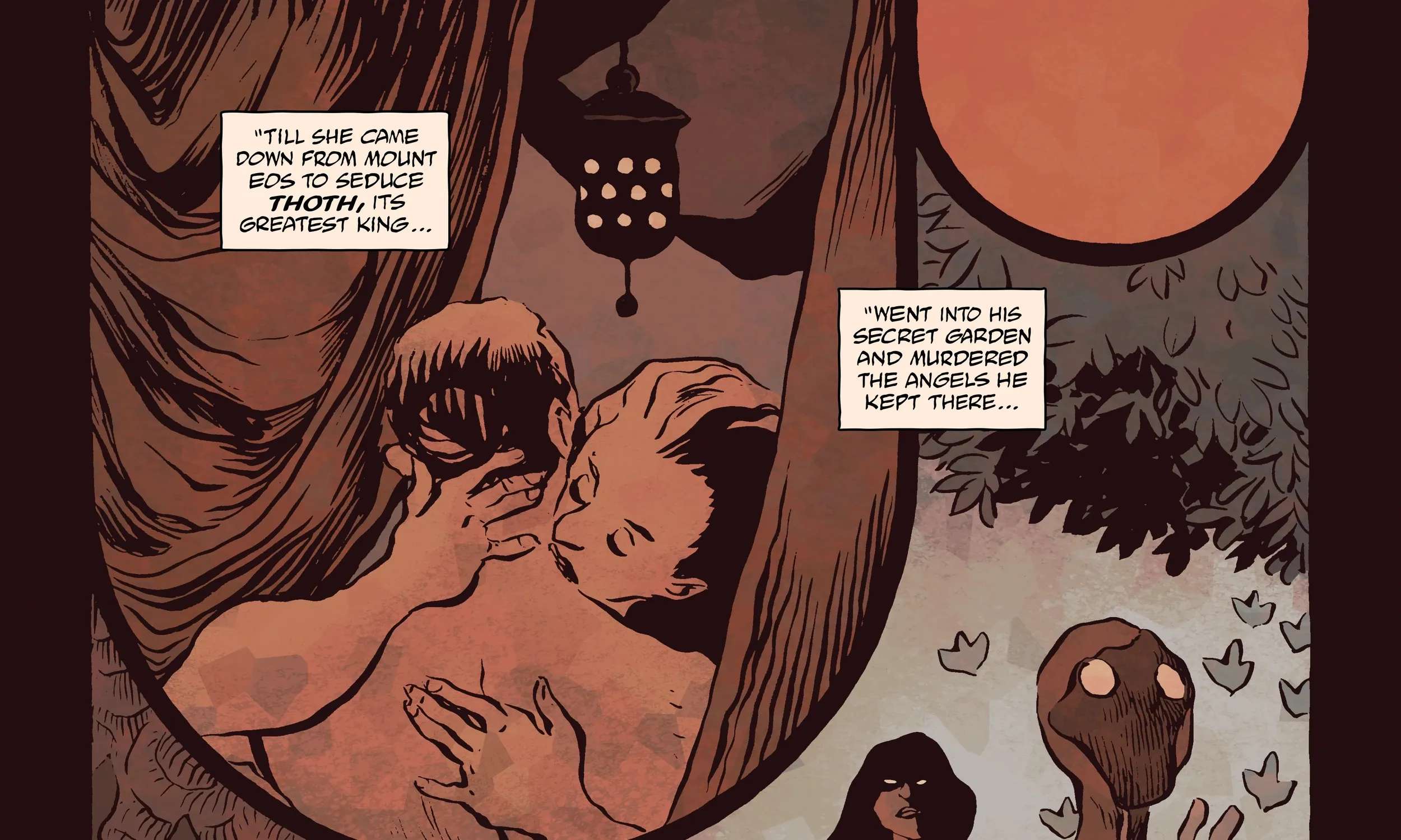 Miss Truesdale and the Rise of Man Chapter 4 - page 10