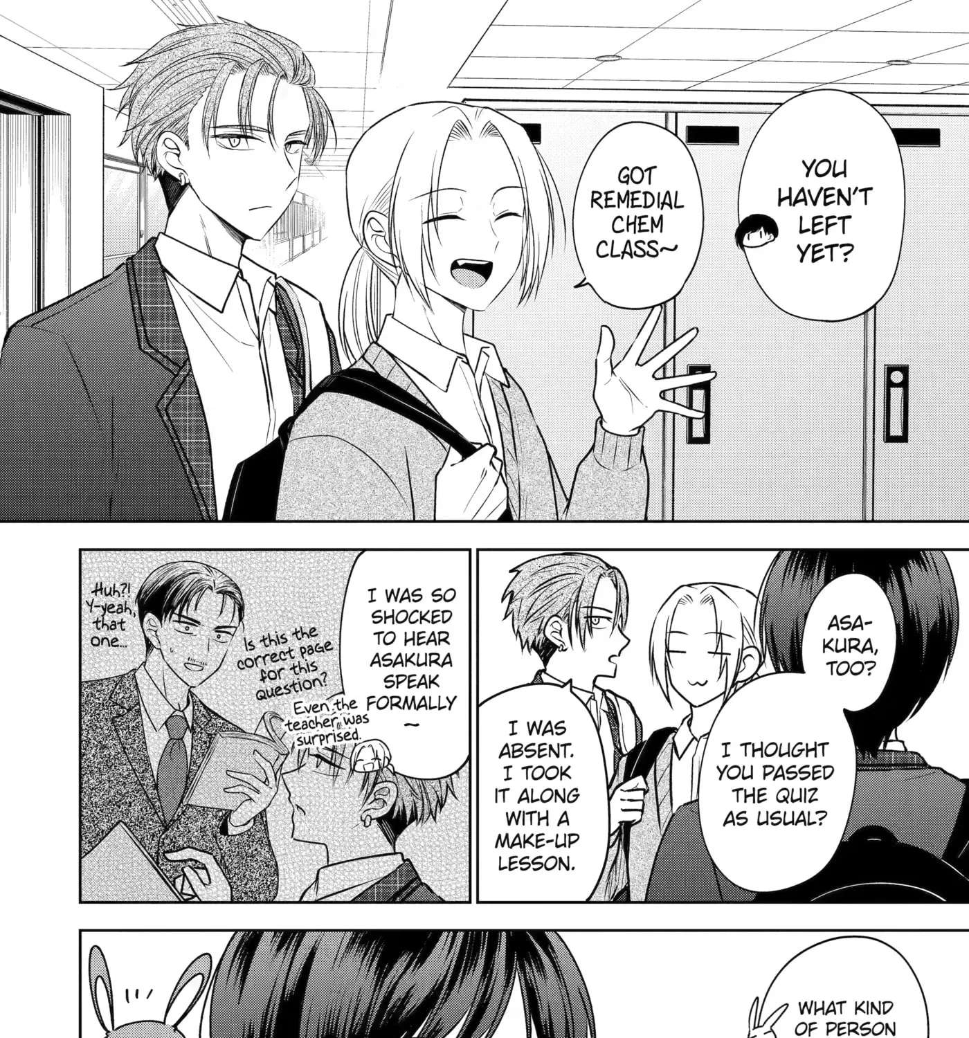 Don't Pry Into People's Genders in Online Games! Chapter 6 - page 27
