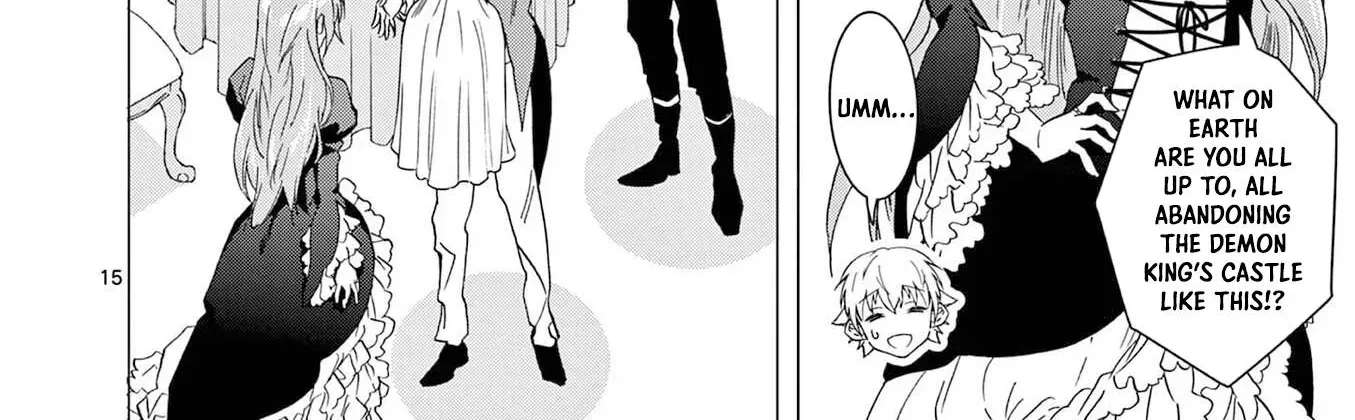 Isekai Tensei shite Majo ni Natta node Slow Life wo Okuritai noni Maou ga Nigashite Kuremasen Chapter 11 - page 32