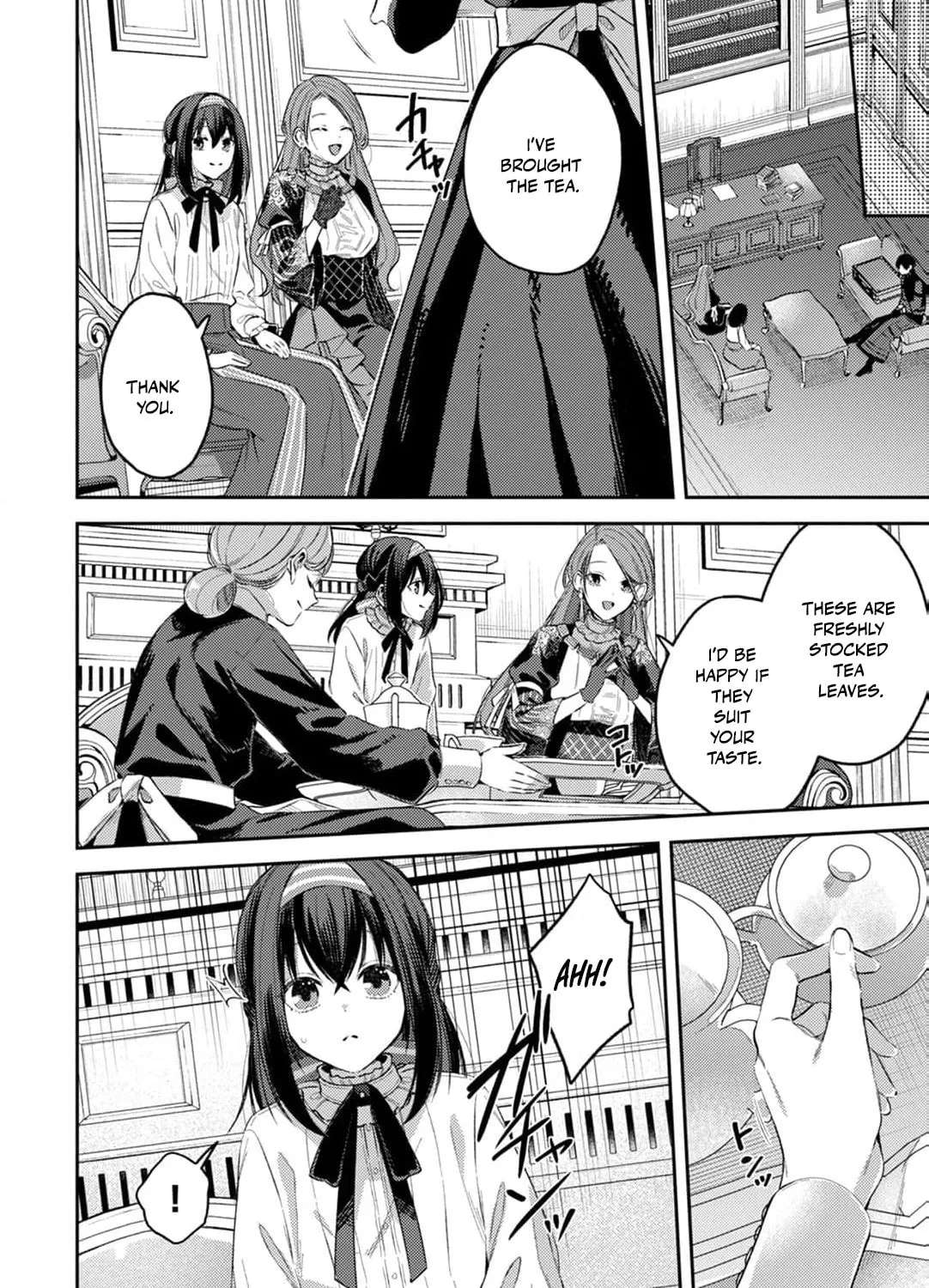 The Marquis House's Second Daughter Hides Her Identity Chapter 5 - page 22