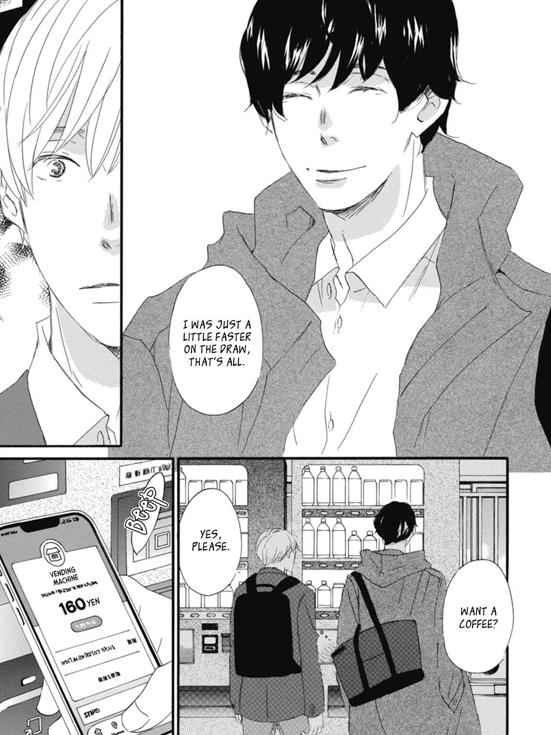 Mochida is Falling in Love Chapter 1 - page 22
