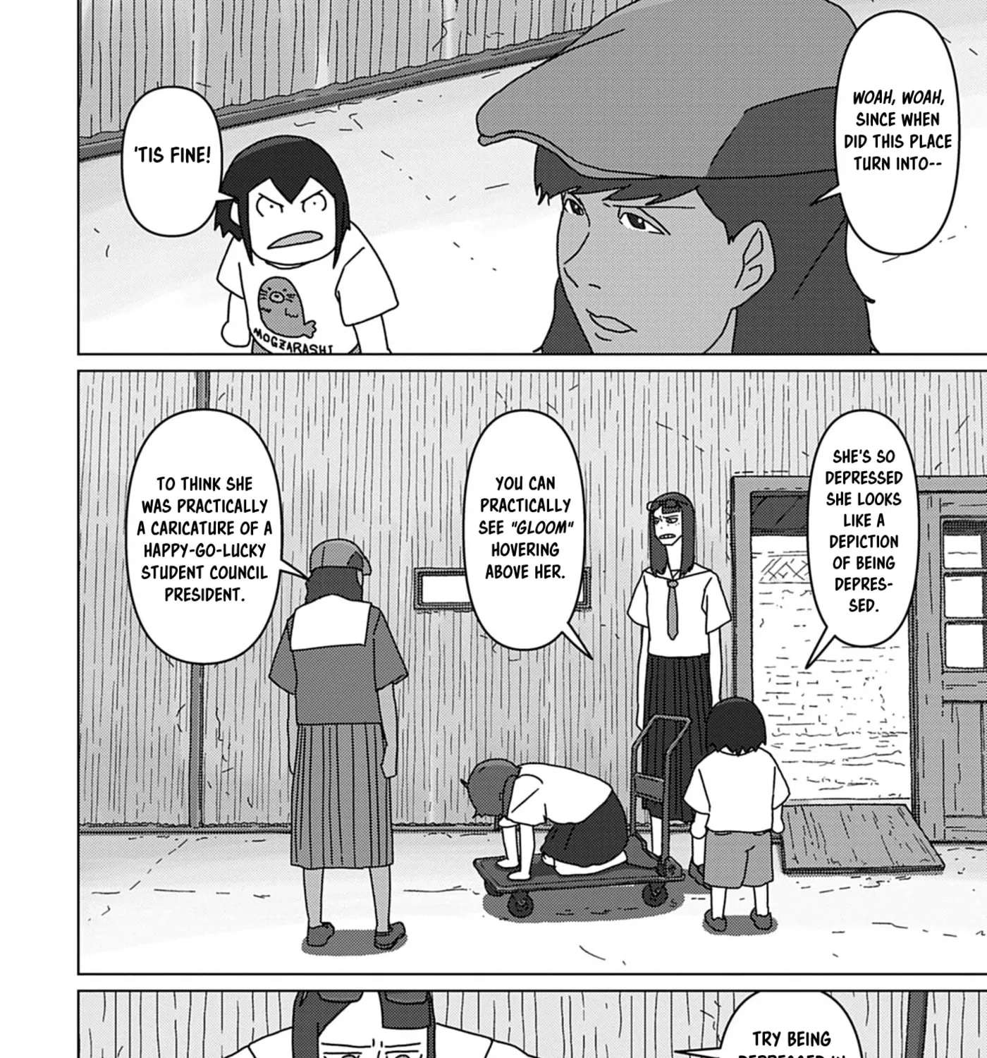Keep Your Hands Off Eizouken! Chapter 75 - page 7