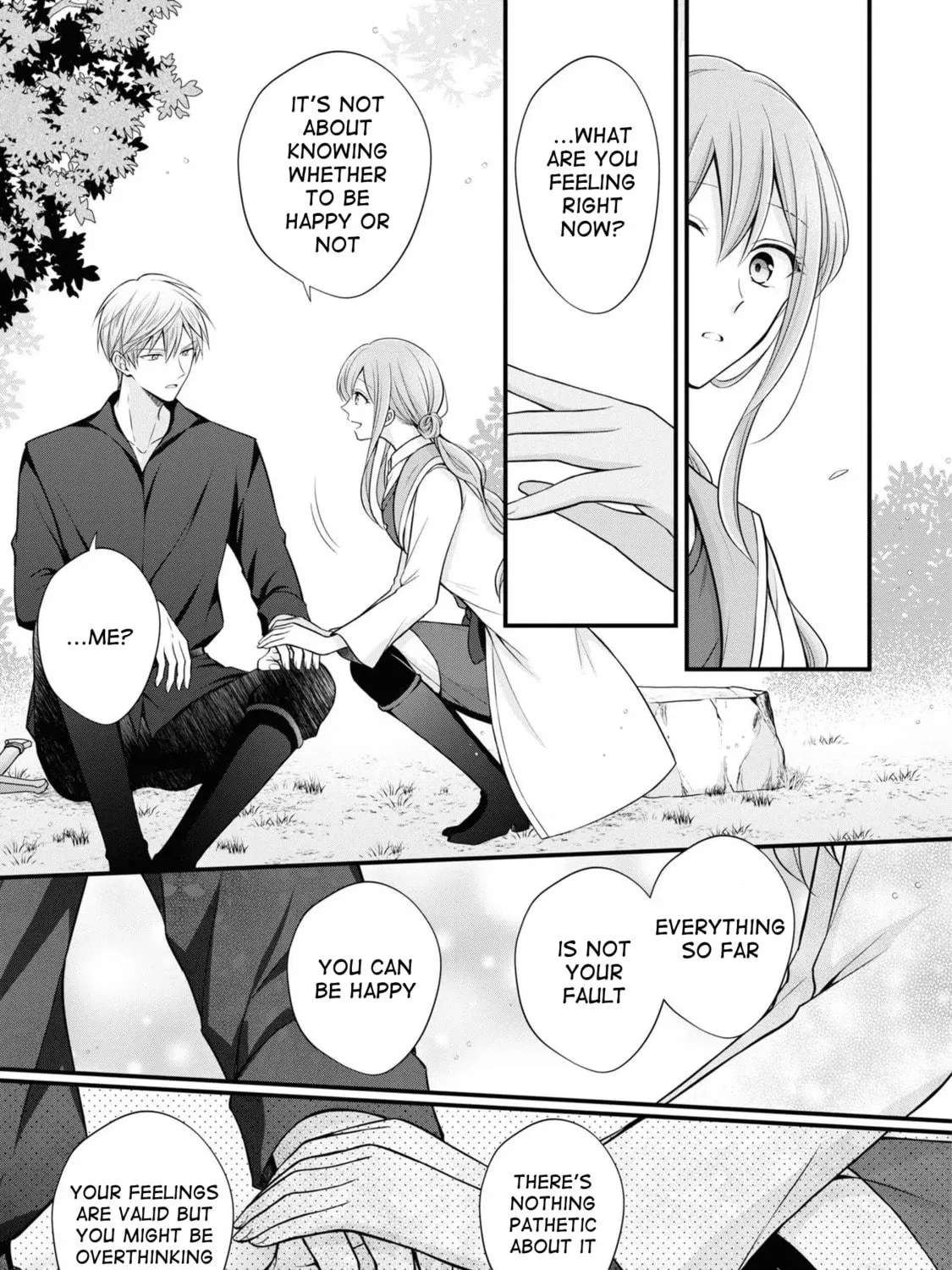 Otoko Un Zero no Kusushi Reijou, Hatsukoi no Kurokishi-sama ga Oshikake Konyakusha ni Narimashite. Chapter 6 - page 9