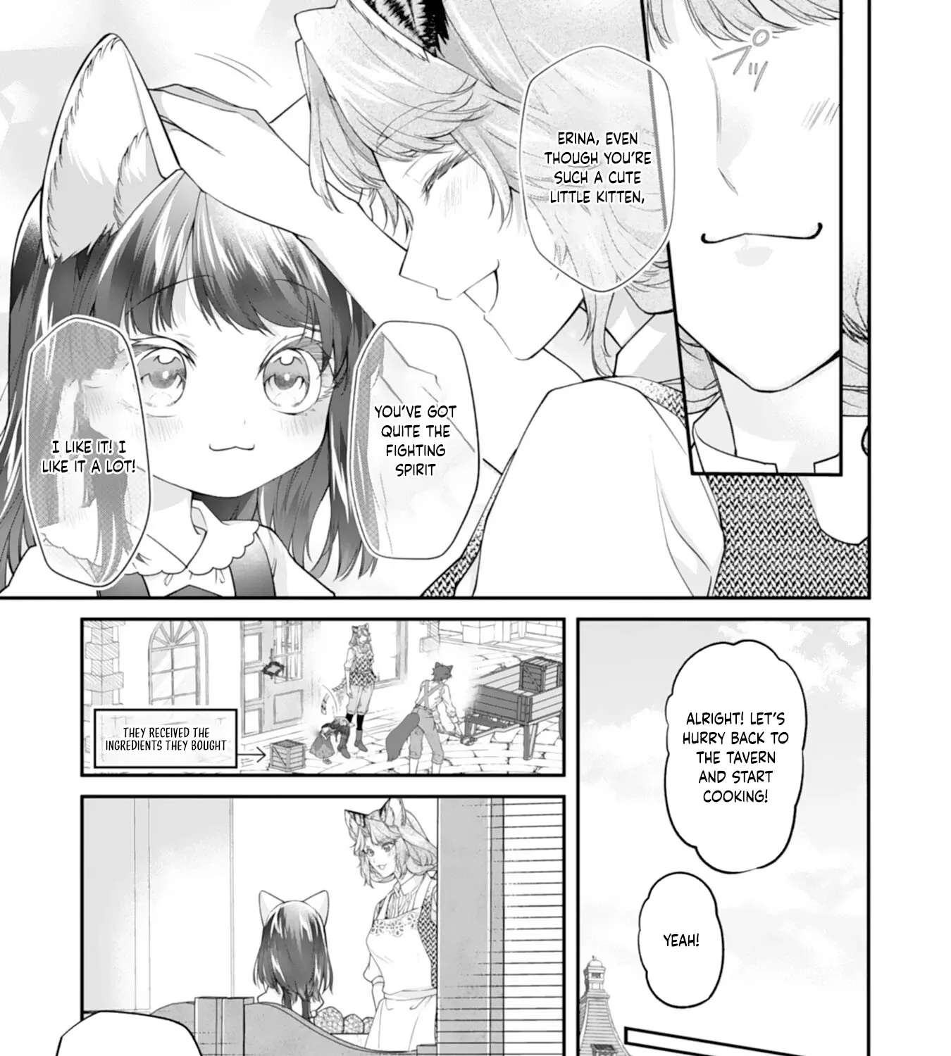 A Cat-Eared Girl's Heartwarming Meals for Fluffy Creatures Chapter 6 - page 45