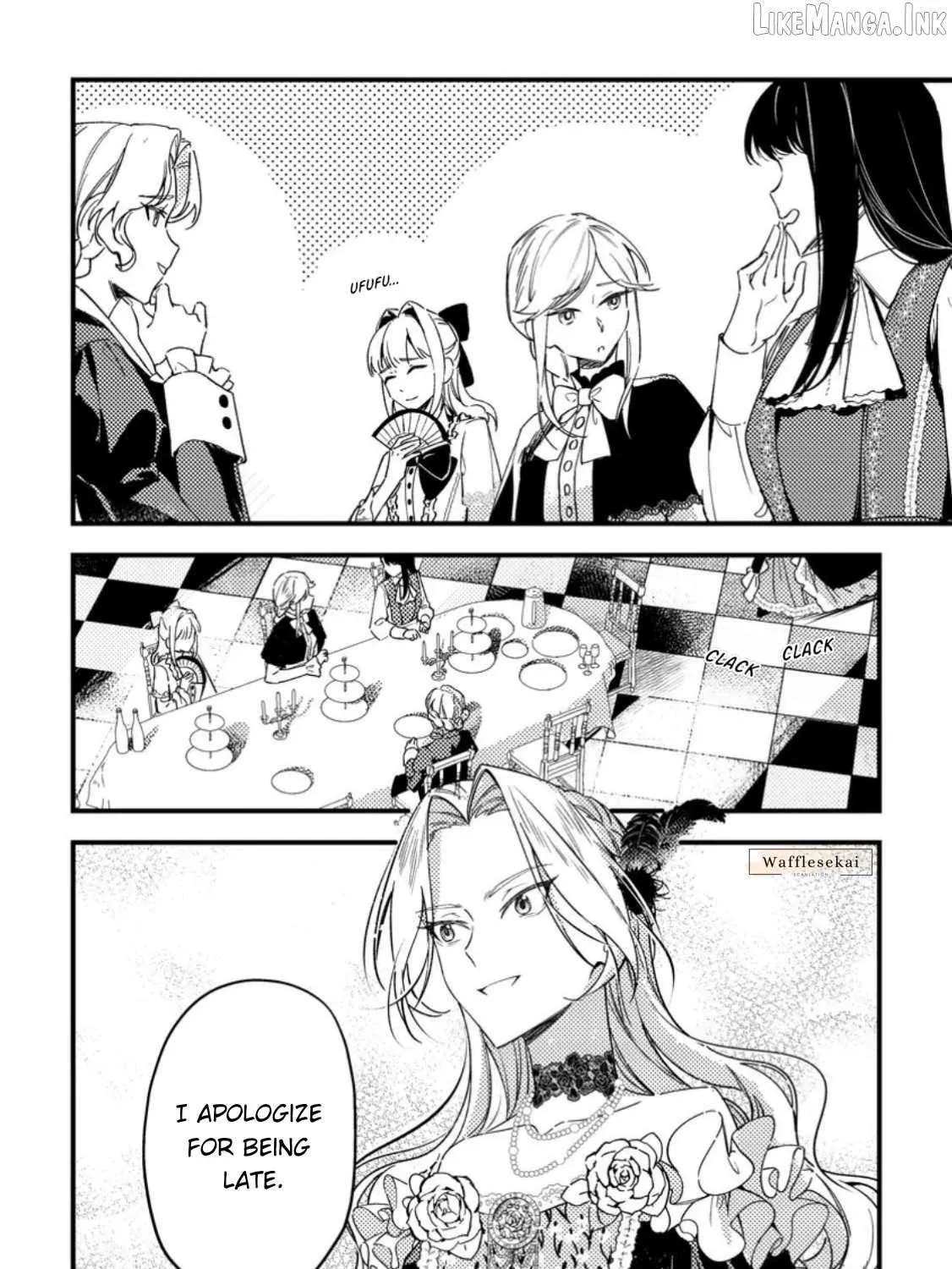 This is How You Play a Villainess Chapter 5.1 - page 2