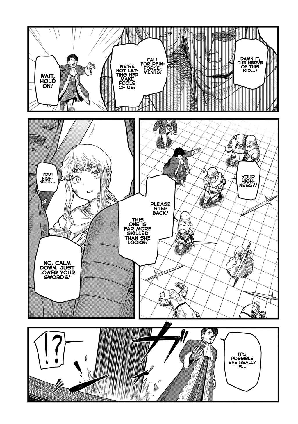 Fiera the Dragonslayer Chapter 1 - page 5