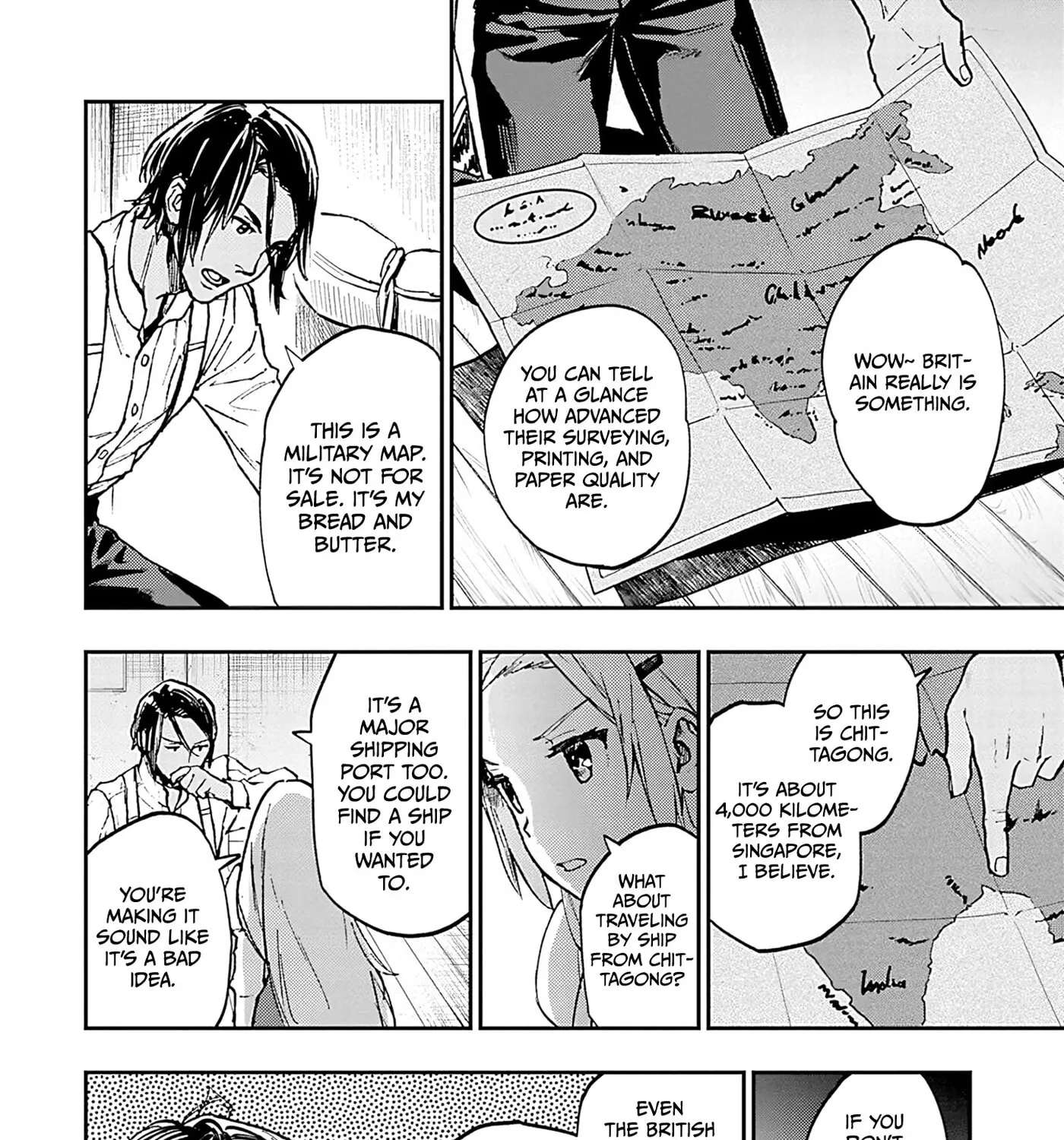 Marginal Operation Zenshi: Haruka Toudo no Canaan Chapter 15 - page 33