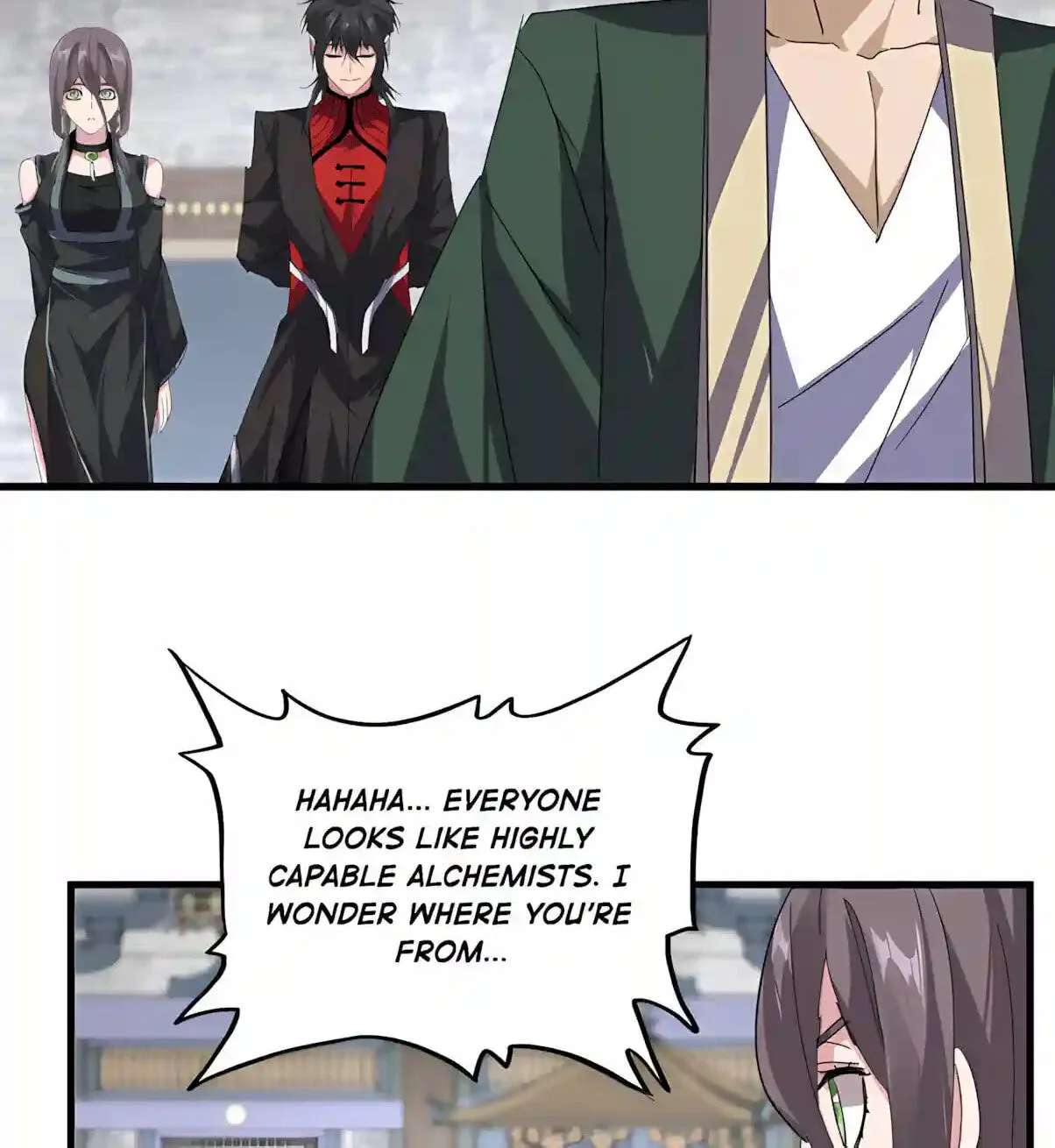 The Devil Butler Chapter 901 - page 14