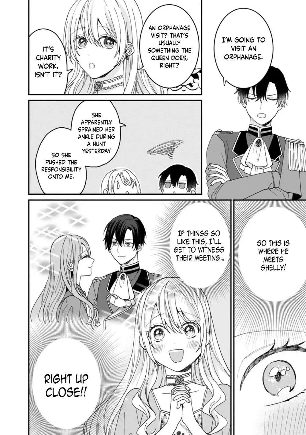 I'm Just a Background Tutor, but I'm Doted on by My Favorite, the Third Prince Chapter 5 - page 30