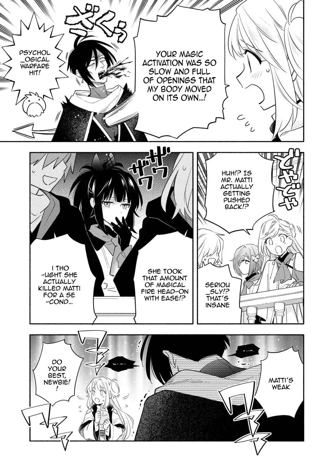 A Sickly Girl Reincarnates and Gains a Healthy (Overpowered) Body Chapter 2 - page 13