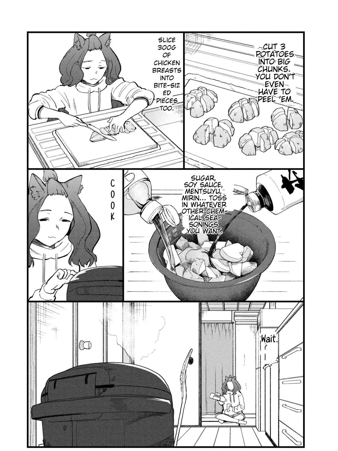 Chainsmoker Cat Chapter 267 - page 4