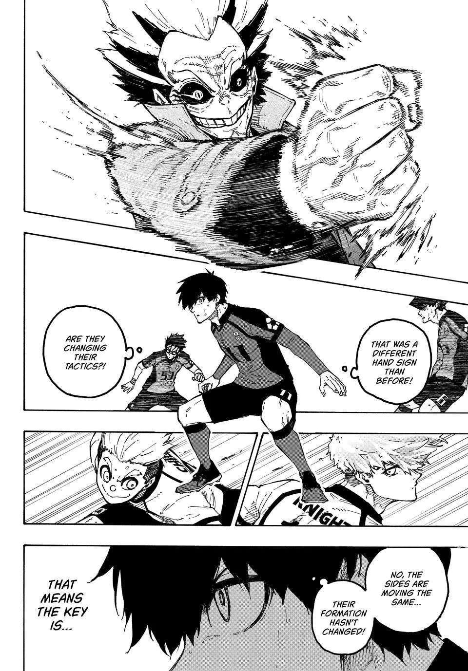 Blue Lock Chapter 359 - page 12