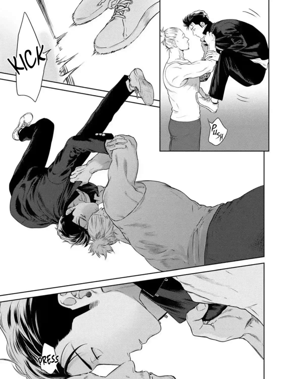 I'll Make You Cry Chapter 3 - page 11