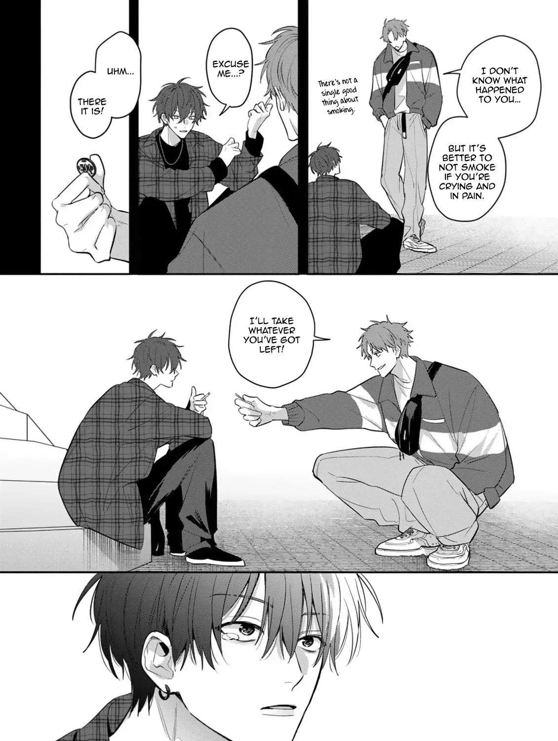 Tonari no Douki no Renai Jijou Chapter 3 - page 8