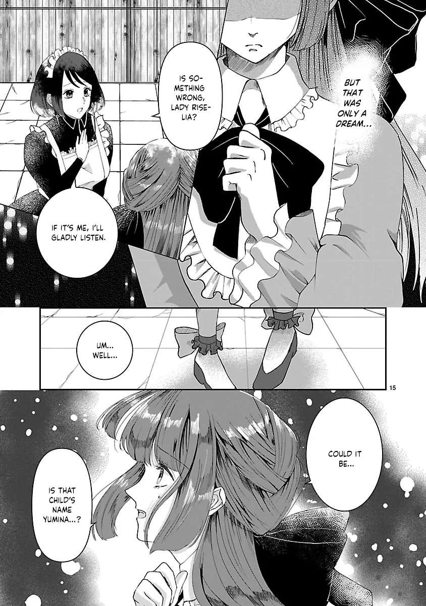 Ohitoyoshi Akuyaku Reijou no Fukushuu Keikaku ~Shi ni Modori Reijou wa Ne ga Zennin na Sei de Kizuku to Mikata ga Fuete Ikimasu~ Chapter 1 - page 16