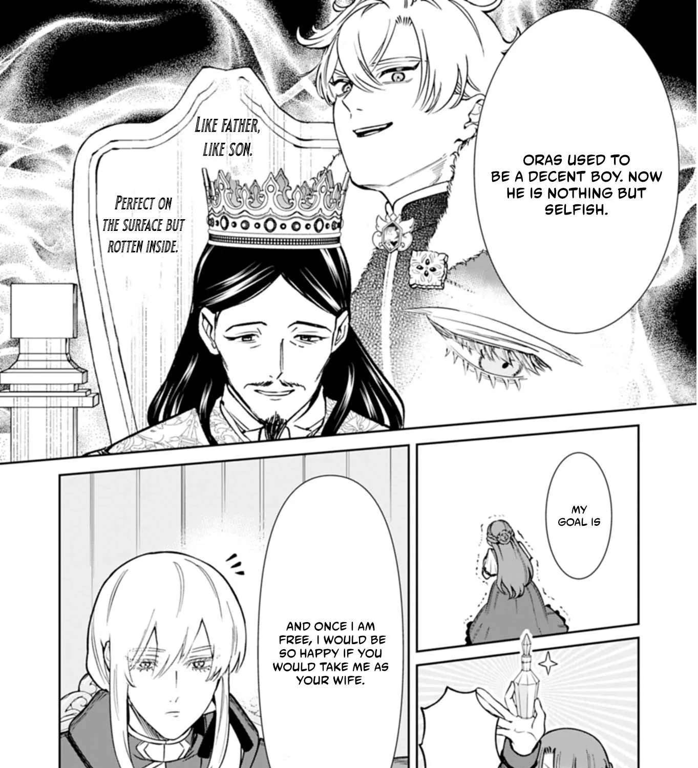 Watashi wa Akuyaku Reijou Rashii no de, Last Boss wo Mederu Gakari ni Naru Koto ni Shimashita Chapter 4.1 - page 23