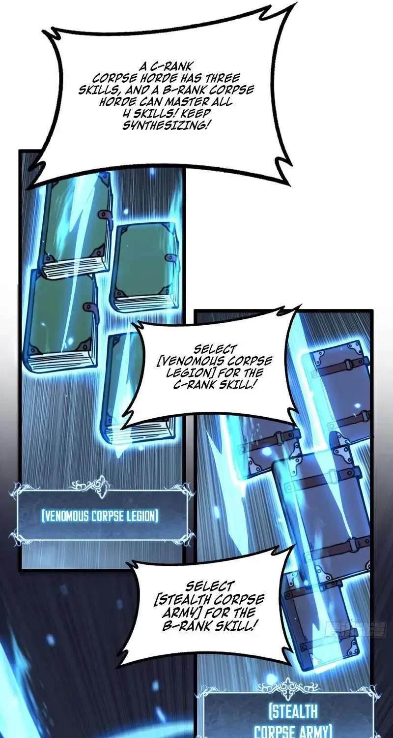 Everyone Start with Synthesizing the Undead Army Chapter 4 - page 11