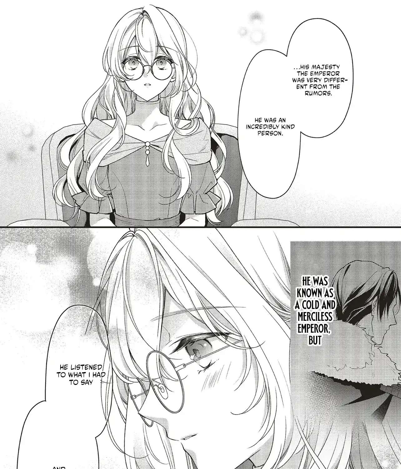 The Plain Lady Becomes a Capable Empress! Chapter 2.2 - page 13