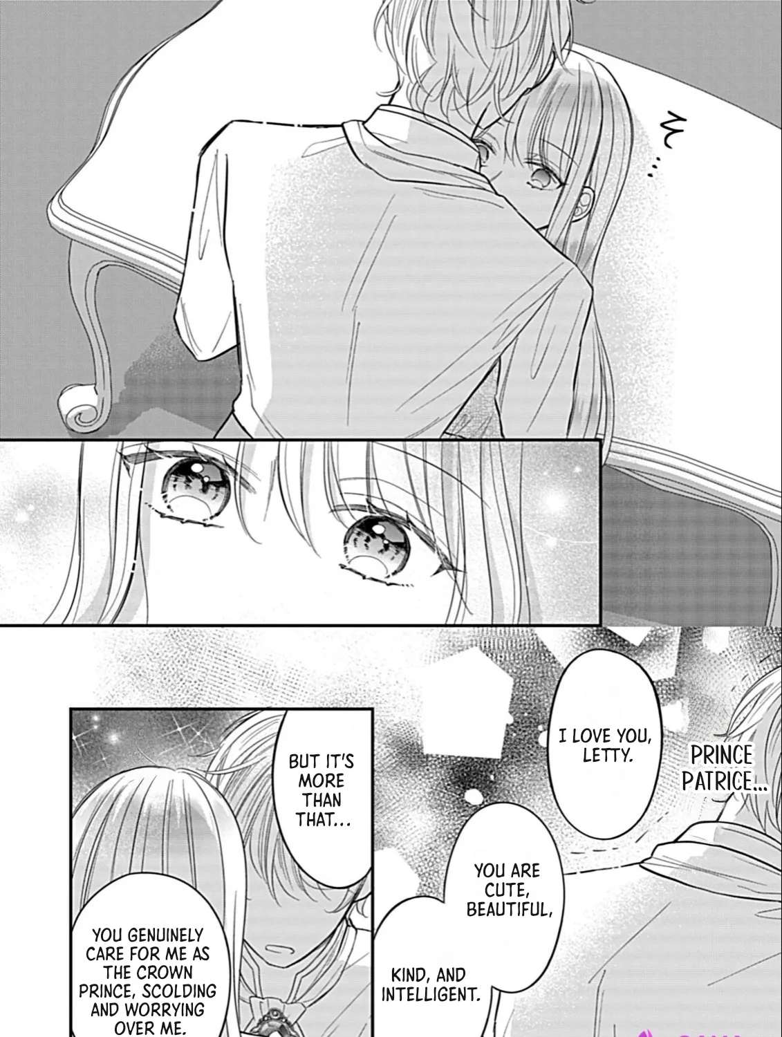 I Can't Escape the Overly Pushy Prince, but I'm Happy. Chapter 3 - page 17