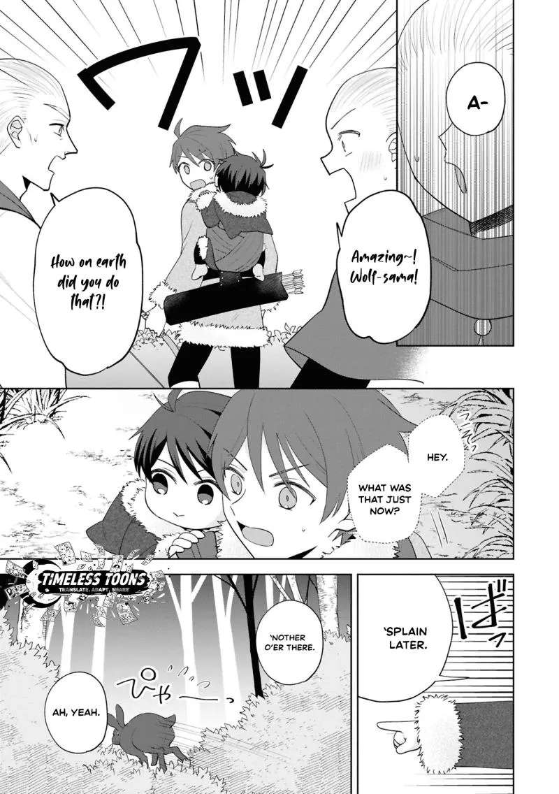 A Baby's Otherworld Crawling Struggle Record Chapter 2 - page 32
