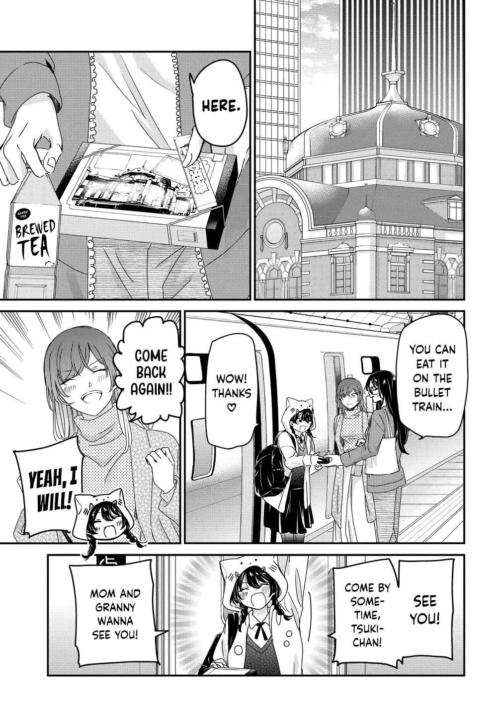 30 made Hitori Dattara Issho ni Kurasou tte Itta yo ne? Chapter 7 - page 3