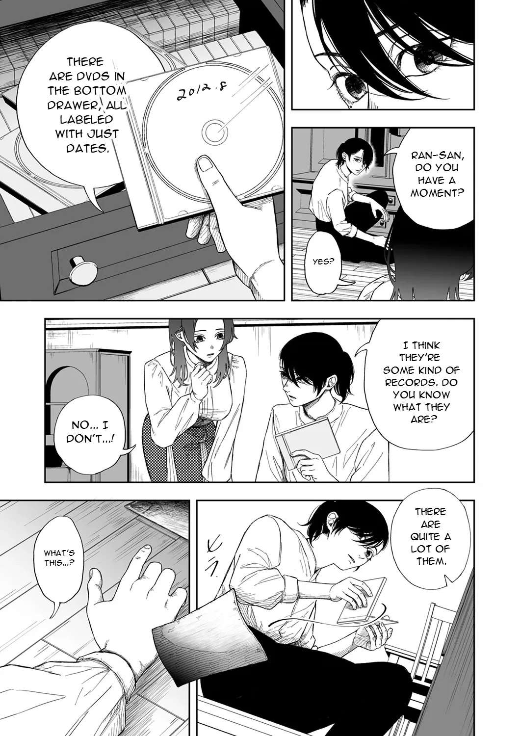 Toaru Mikaiketsu Jiken ni Tsuite Chapter 1 - page 16