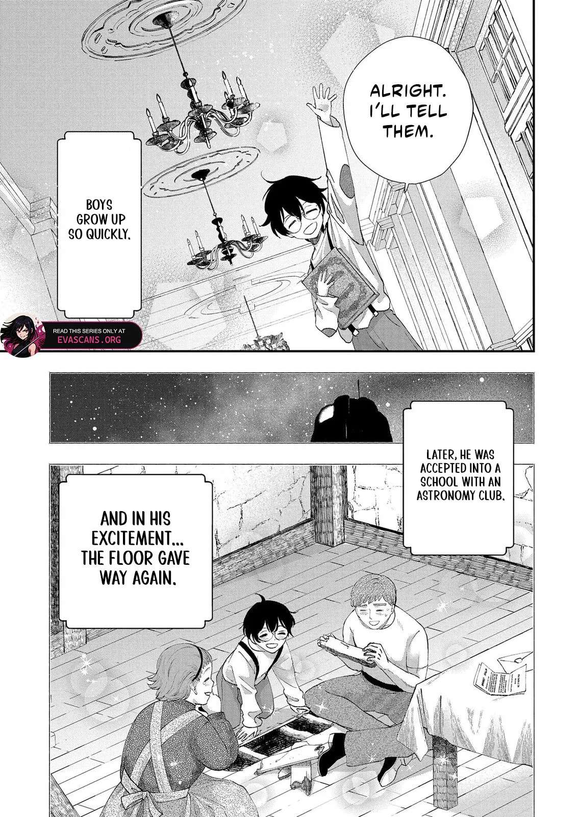 Bakemono Jou Sophie no Salon Chapter 13.2 - page 18