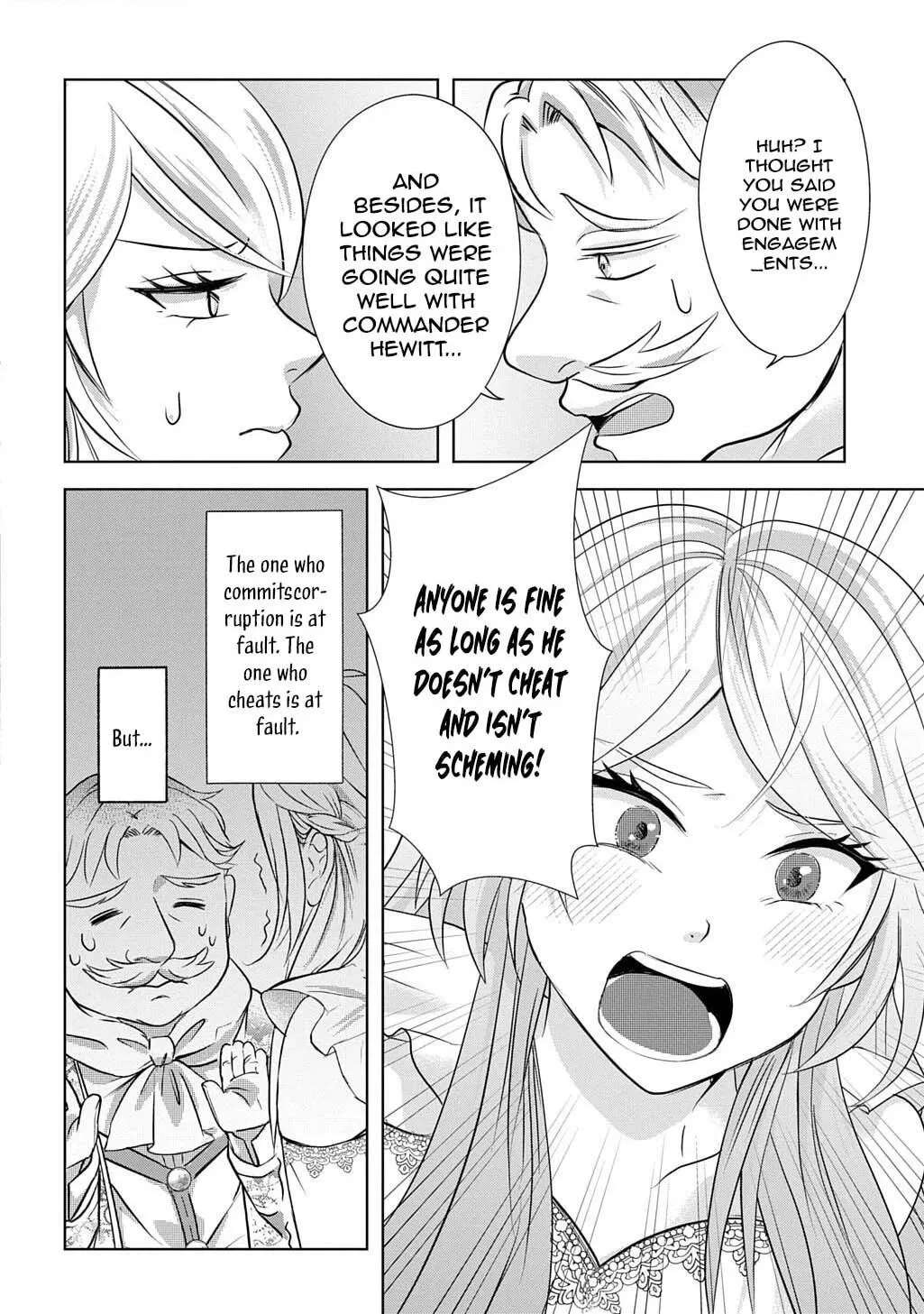Captain of the Knights, I'm Not Suspicious—And I'm Not Your Fiancée! Chapter 2 - page 36