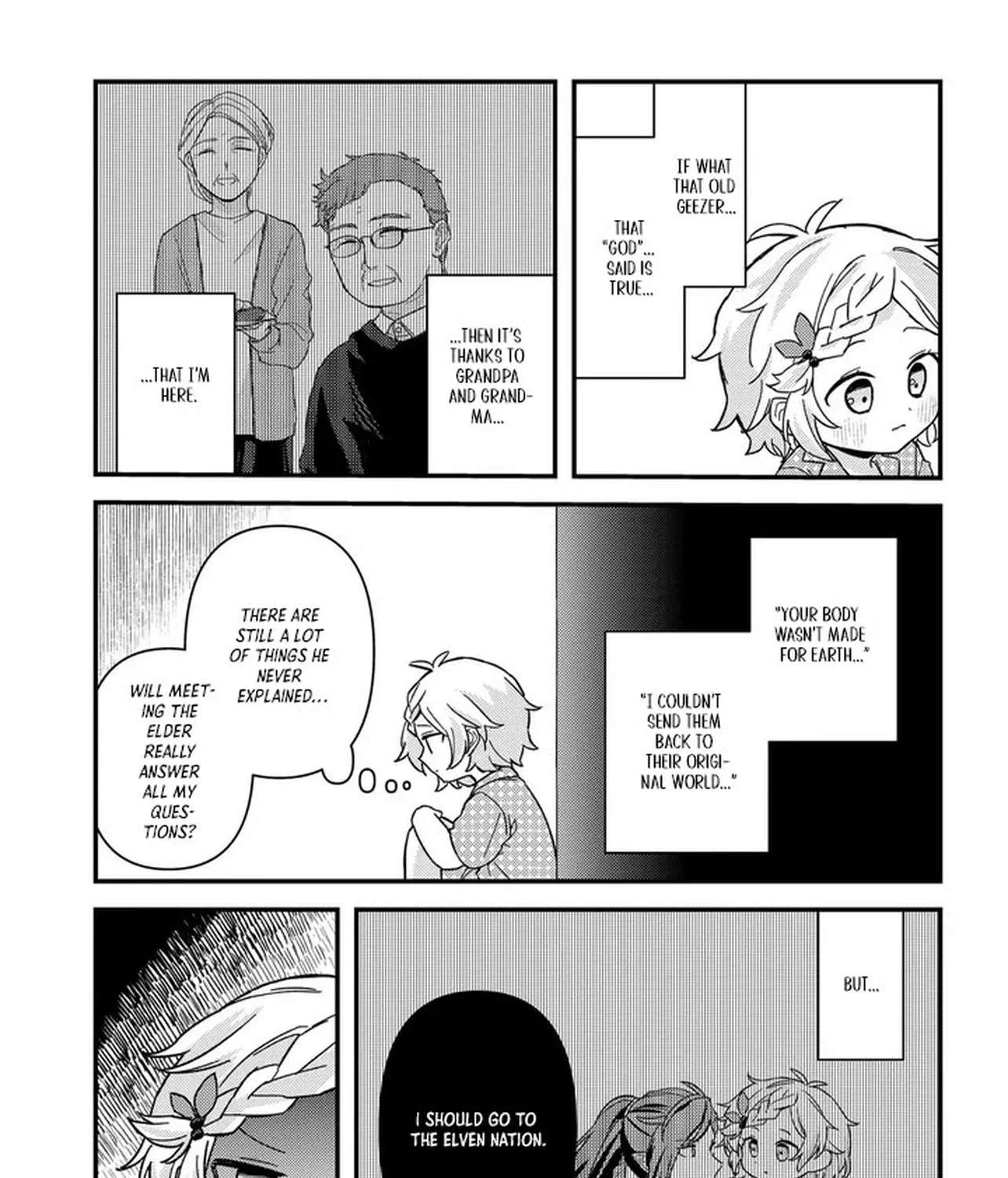 The Unmanageable Reincarnated Little Kid — Going BOOM! with a Sacred Beast! Chapter 2 - page 46