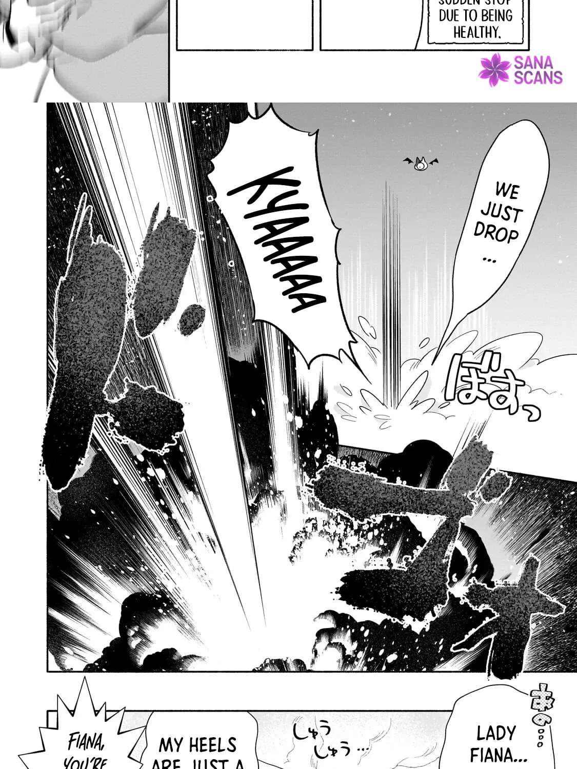 A Sickly Girl Reincarnates and Gains a Healthy (Overpowered) Body Chapter 8.2 - page 6