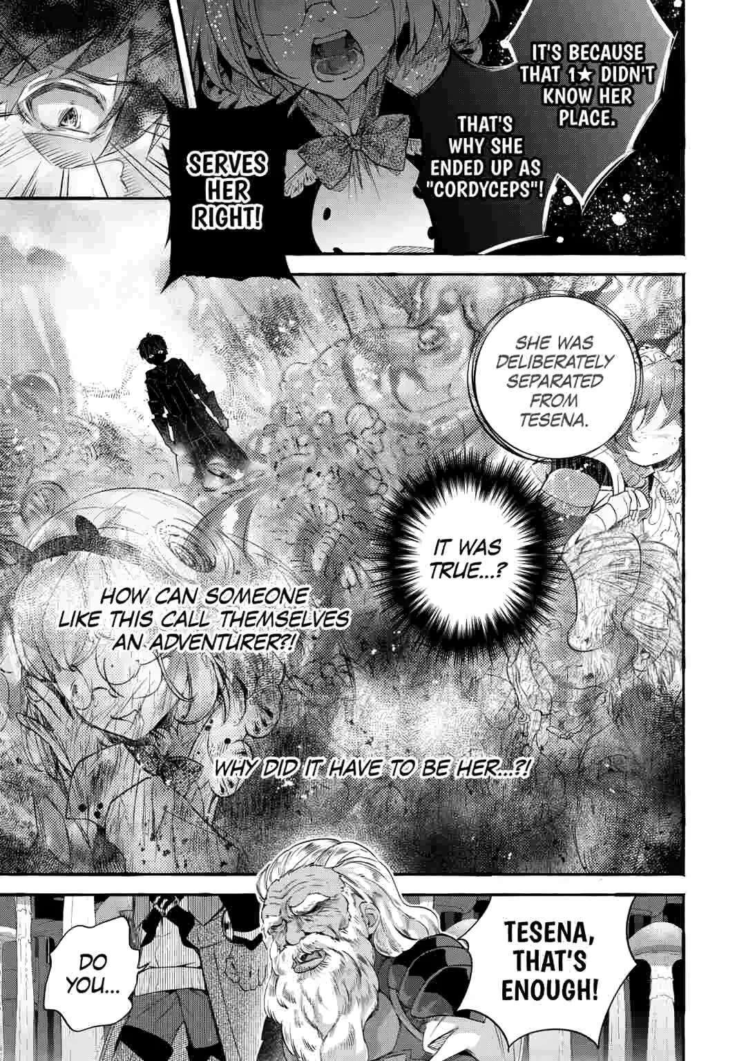 Ochikobore “1” Mahou Tsukai wa, Kyou mo Muishiki ni Cheat wo Tsukau Chapter 45 - page 7