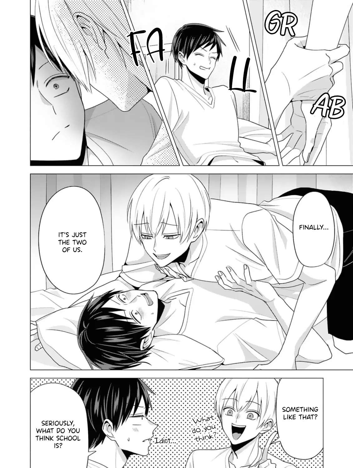 Fudanshi Sensei!!!!! Chapter 4 - page 11