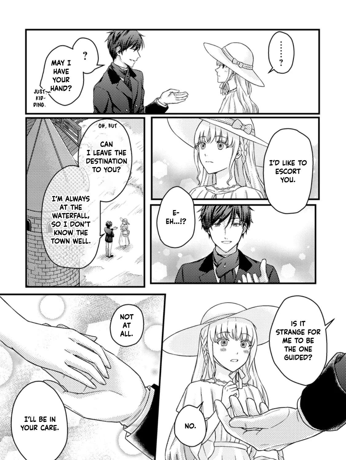 Noroware Reijou no Shiawase Sagashi ~Konyaku Haki saremashitaga, Nazo no Mahoutsukai ni Deatte Jinsei ga Kawarimashita~ Chapter 4 - page 21