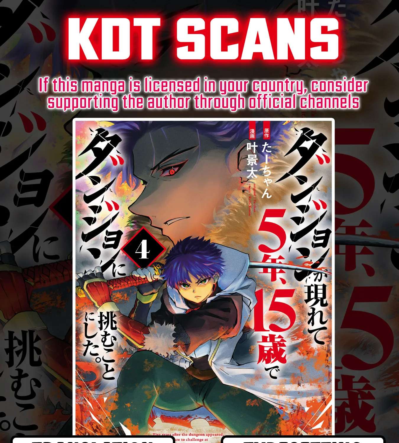 Dungeon Ga Arawarete 5-Nen, 15-Sai De Dungeon Ni Idomu Koto Ni Shita. Chapter 25 - page 1